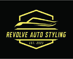 revolve auto styling logo