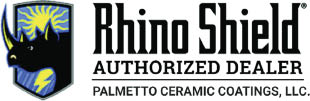 palmetto ceramic coatings llc charleston logo