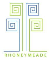 rhoney meade arboretum & sculpture garden logo