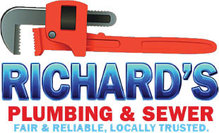 richard's plumbing & sewer cleaning logo