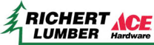 richert lumber ace hardware logo