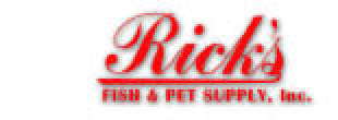 rick's fish & pet supply logo