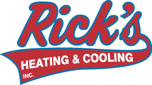 rick's heating & cooling logo
