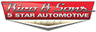 rico & sons automotive logo