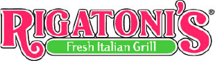 rigatoni's restaurant - dublin logo