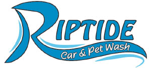 riptide car & pet wash logo