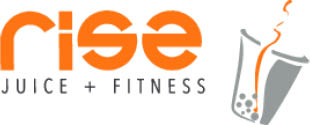 rise juice + fitness logo