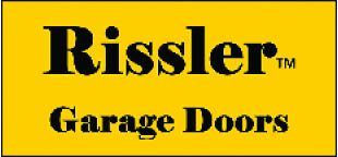 rissler garage doors logo