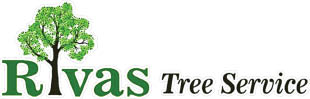 rivas tree service logo