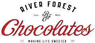 river forest chocolates logo