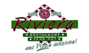 riviera pizza tuckerton road logo