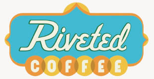 riveted coffee logo