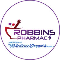 the robbins pharmacy logo