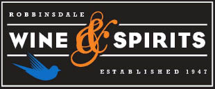 robbinsdale wine and spirits logo