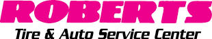 roberts tire & auto service new lenox logo