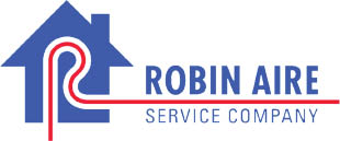 robin aire service company logo