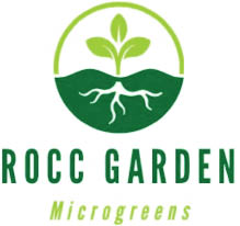 rocc garden microgreens logo