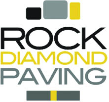 rock diamond paving logo