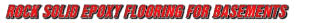 rock solid epoxy flooring logo