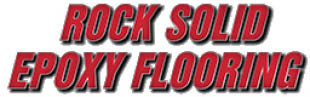 rock solid epoxy flooring logo