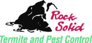 rock solid termite & pest control logo