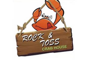 rock & toss crab house - largo, md logo
