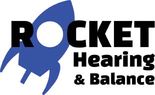rocket hearing & balance logo