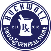 rockwall drug & general store logo