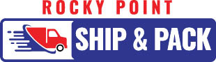 rocky point ship & pack logo