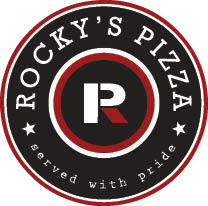 rockys pizza logo