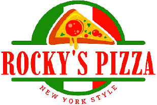 rocky's pizza spring mills logo