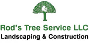 rod's tree service - landscaping & construction logo