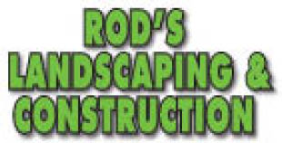 rod's tree service - landscaping & construction logo