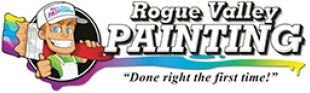 rogue valley painting logo