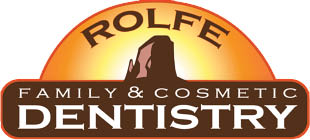 rolfe family and cosmetic dentistry logo