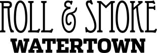 roll and smoke watertown logo