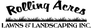 rolling acres lawn and landscaping inc. logo