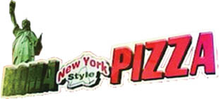 roma ny style pizza logo
