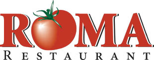 roma pizza restaurants logo