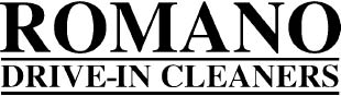 romano drive in cleaners logo