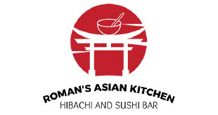 roman's asian kitchen logo