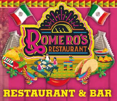romero's restaurant and bar logo