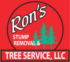 ron's stump removal & tree service, llc logo
