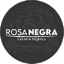 rosa negra tapas & tequila logo