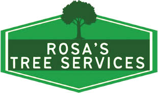rosas tree services logo