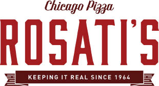 rosati's pizza-romeoville logo