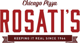 rosati's pizza authentic chicago pizza logo