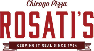 rosati's pizza/ st. charles logo