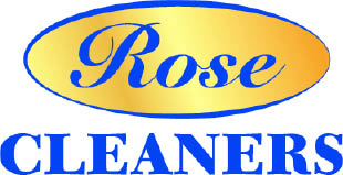 rose cleaners logo