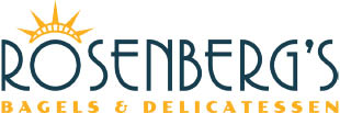 rosenberg's bagels & deli boulder logo